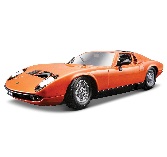 Bburago Lamborghini Miura (1968) 1:18 Scale Model Bburago Lamborghini Miura (1968) 1:18 Scale Model